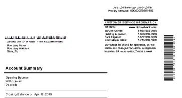 Bank Statement Analysis logo