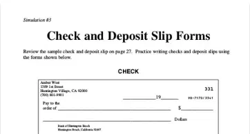 Checks logo