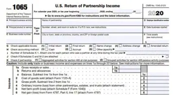 IRS Form 1065