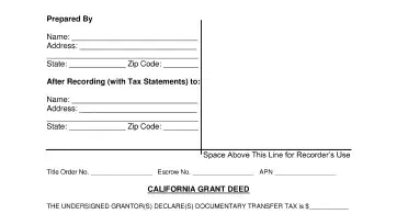Grant Deed logo