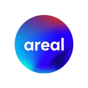 areal colored logo