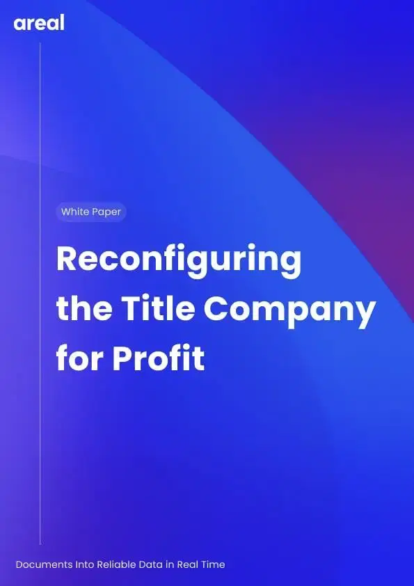 Reconfiguring The Title Company For Profit