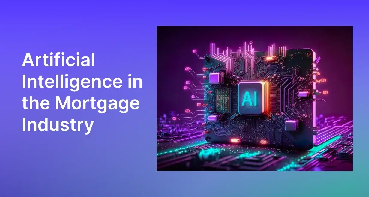 AI in Mortgage Industry 