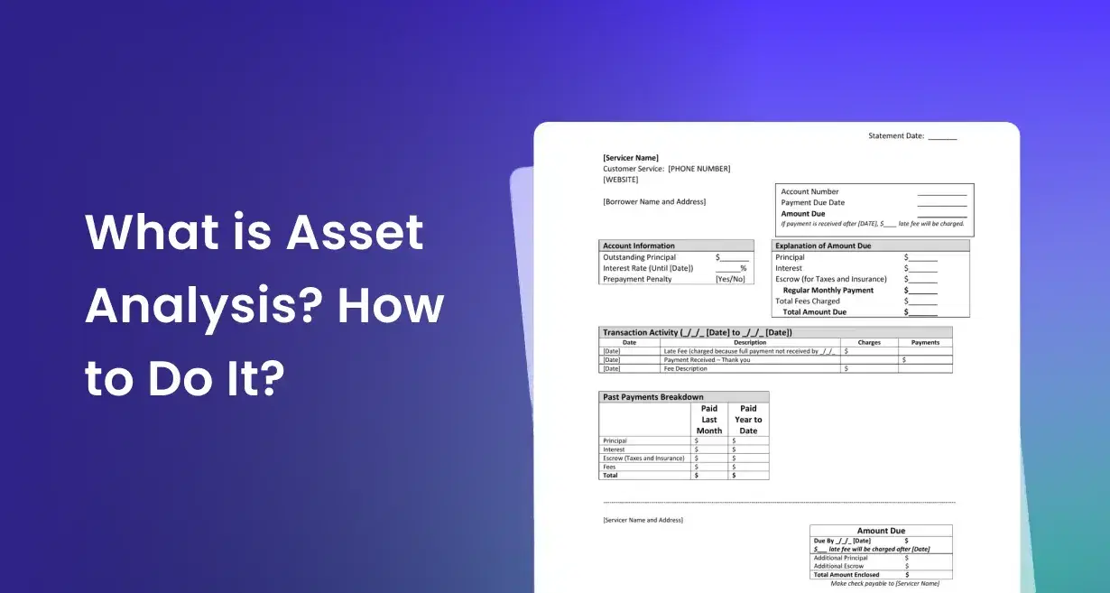 What is Asset Analysis?